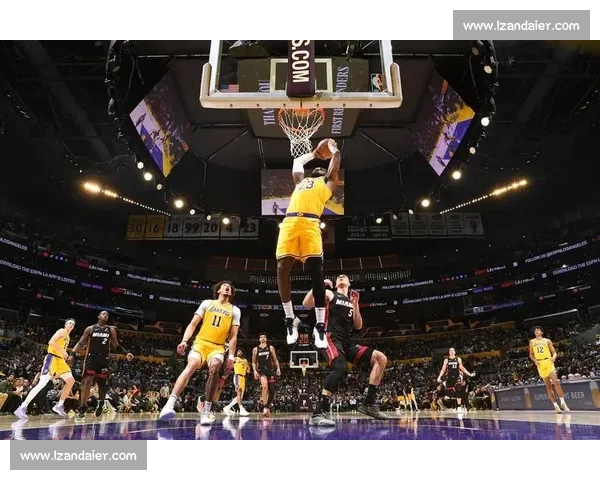 湖人对决热火总冠军系列赛关键数据全景深度解析表现趋势与胜负密码